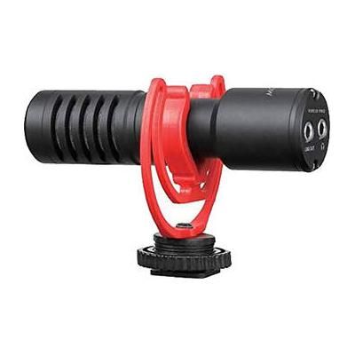 Movo Photo VXR10 PRO Ultracompact Camera-Mount Shotgun Microphone VXR10-PRO