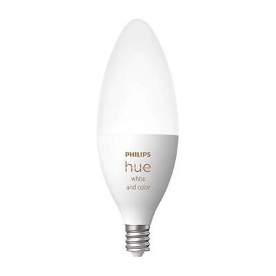 Philips Hue E12 Bulb with Bluetooth (White & Color Ambiance) - [Site discount] 556968