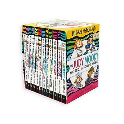 The Judy Moody Most Mood-Tastic Collection Ever (Judy Moody 1-12)
