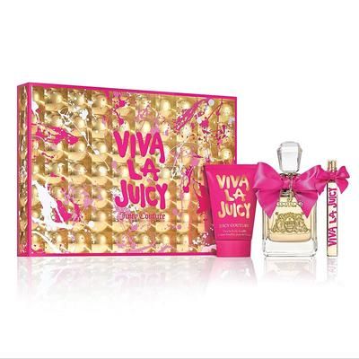 Viva La Juicy 3 Piece Gift Set Standard Eau De Parfum for Women
