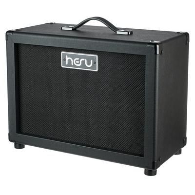 HESU Wizard W112 Std. 16 Ohm Cab BK