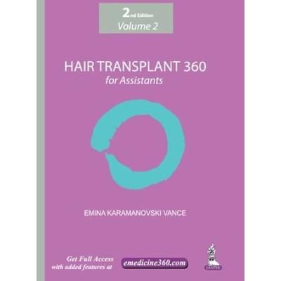 Hair Transplant 360 Vol-2 For Assistants