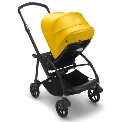Bugaboo Bee6 Complete Stroller (One Box) - Black/Black/Lemon Yellow