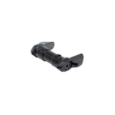 Triggertech AR Safety Selectors Ambidextrous Black ARS-SNB-49-YCM