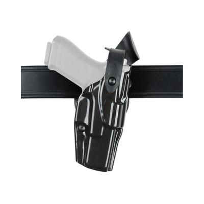 Safariland 6360 ALS/SLS Mid-Ride Level-III Retention Sig SauerP320 9/40 Full Size STX Black Hi-Gloss Right Hand 6360-450-492
