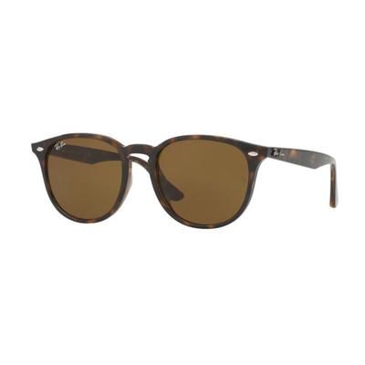 Ray-Ban RB4259F Sunglasses 710/73-53 - Shiny Havana Frame Brown Lenses