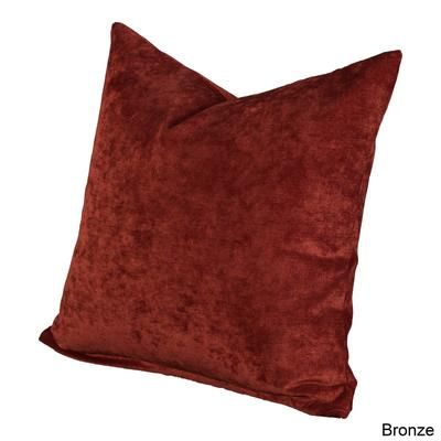 "Padma Bronze 16" Designer Throw Pillow - Siscovers PABR-P17"