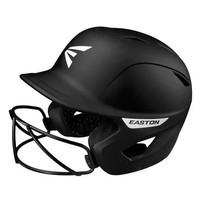 Easton Ghost Youth Matte Fastpitch Batting Helmet Black
