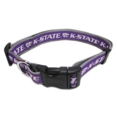 Kansas State Collar for Dogs, Large, Multi-Color