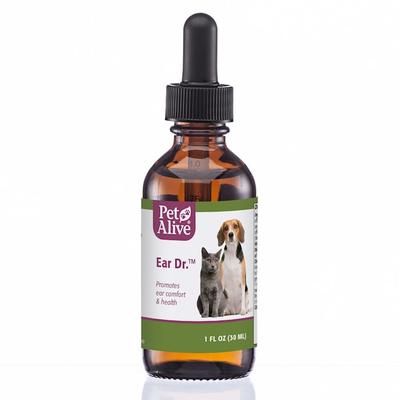 Ear Dr. Natural Herbal Supplement Ear Health for Pets, 1 fl. oz., 1.5 IN