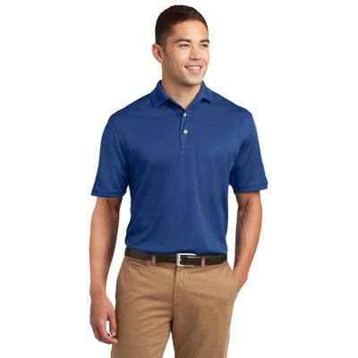 Sport-Tek K469 Dri-Mesh Polo Shirt in Royal Blue size Large