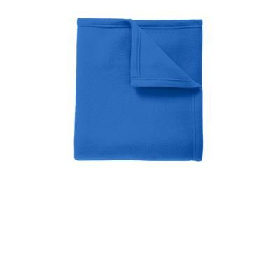 Port Authority BP60 Core Fleece Blanket in Snorkel Blue size OSFA