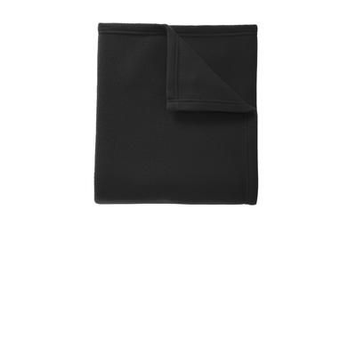 Port Authority BP60 Core Fleece Blanket in Black size OSFA