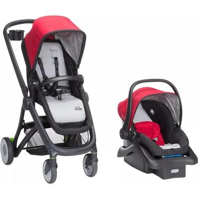 Safety 1st Riva 6-in-1 Flex Travel System - RedRock