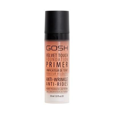 Gosh Copenhagen - Velvet Touch Foundation Primer Anti-Wrinkle 30 ml Corallo unisex