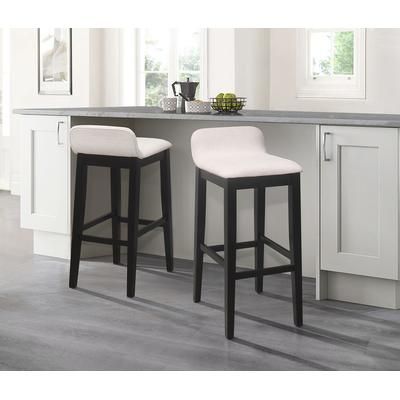 Hillsdale Furniture Maydena Wood Bar Height Stool, Black - 5215-830