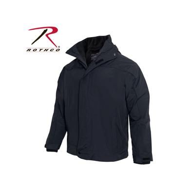 Rothco All Weather 3 In 1 Jacket Midnight Navy Blue L 1857-MidnightNavyBlue-L