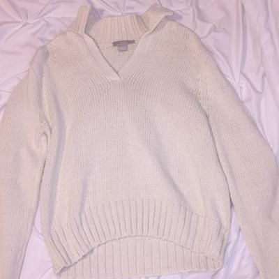 J. Crew Sweaters | J Crew Cream Sweater | Color: Cream | Size: S