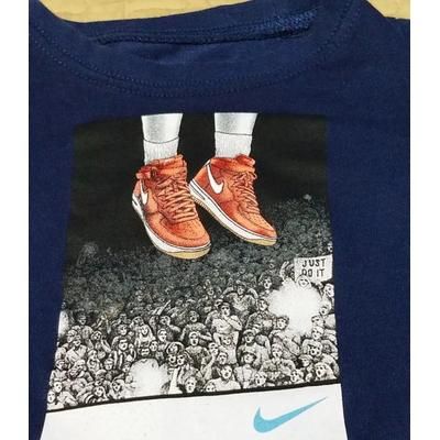 Nike Shirts & Tops | Boys Nike Air Force 1 T Shirt Size 12mo | Color: Blue | Size: 9-12mb