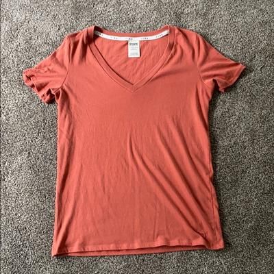 Pink Victoria's Secret Tops | Mauve Pink Vneck | Color: Pink/Red | Size: Xs