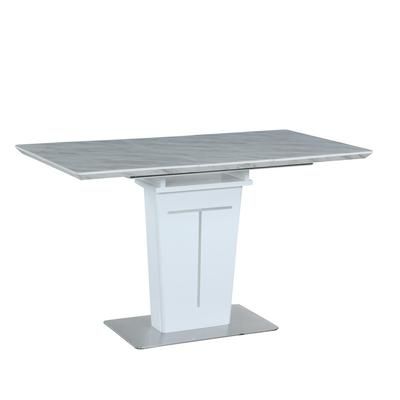 Contemporary Extendable Melamine Counter Table - Chintaly GWEN-CNT