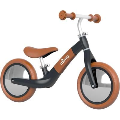 Mima Zoom Balance Bike - Black/Camel