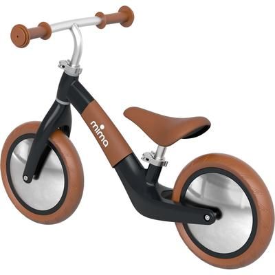 Mima Zoom Balance Bike - Black/Camel