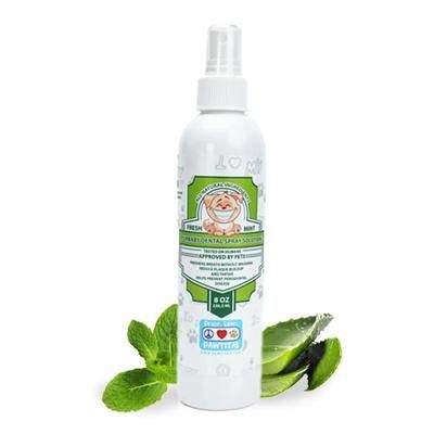 Peppermint Spearmint Fresh Breath Water additive with Certified Organic Ingredients Dog Dental Spray, 8 fl. oz., 8 FZ