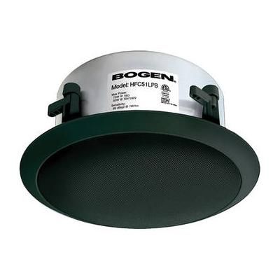 Bogen HFCS1LPB 6.5" 75W Passive Ceiling Speaker (Black) HFCS1LPB