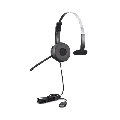 100 Mono USB Headset