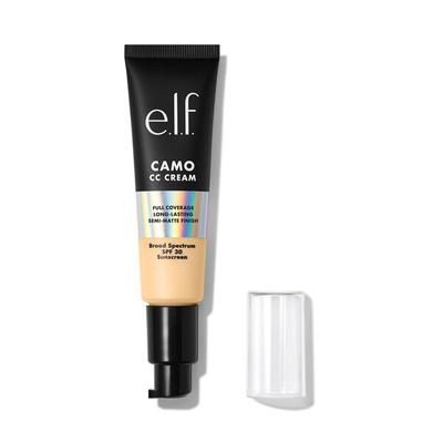 e.l.f. Cosmetics Camo CC Cream In Fair 140 W - Vegan and Cruelty-Free Makeup