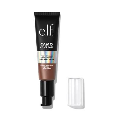 e.l.f. Cosmetics Camo CC Cream In Rich 620 W - Vegan and Cruelty-Free Makeup