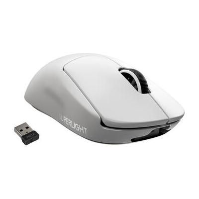 Logitech G PRO X SUPERLIGHT Wireless Gaming Mouse (White) 910-005940