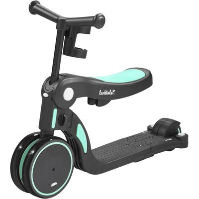 Larktale Scoobi 5-in-1 Convertible Scooter - Biscay Green