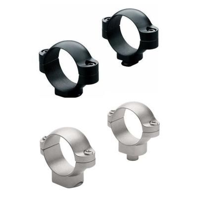 Leupold Standard Rifle Scope Ring 1in High Matte Black 49904