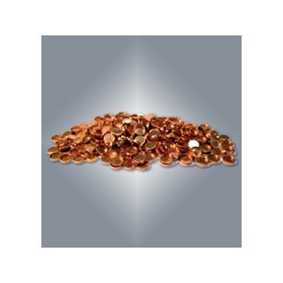 Lyman Gas Checks Guilding Metal Cups 44 Cal 1000 Pack