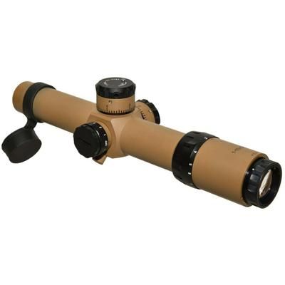 Valdada LTS-2 Rifle Scope 1-10x26 35mm Tube First Focal Plane Mil/Mil Circle Dot X1 Illum Desert Sand VAL-Tac scope 12