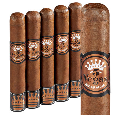5 Vegas Nicaragua Robusto - Pack of 5