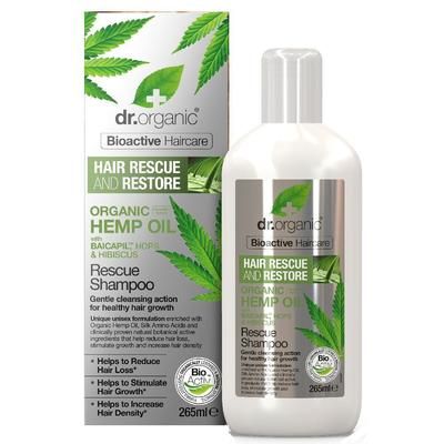 Dr. Organic® Hemp Oil Shampoo Riparatore 265 ml