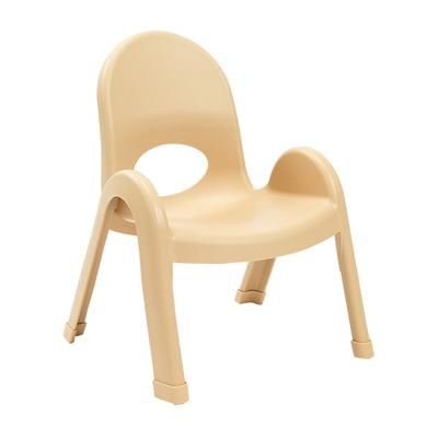 "Value Stack 9" Child Chair - Natural Tan - Children's Factory AB7709NT"