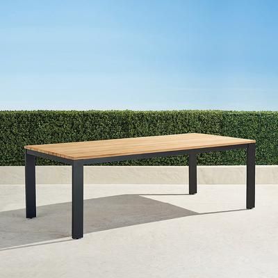 Calhoun Dining Table in Teak - Frontgate