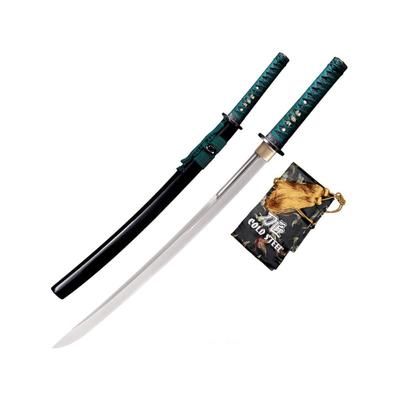 Cold Steel Dragonfly Wakazashi Ray Skin Handle Wood Scabbard Sword CS-88DW