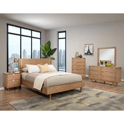 Easton California King Platform Bed - Alpine Furniture 2088-07CK