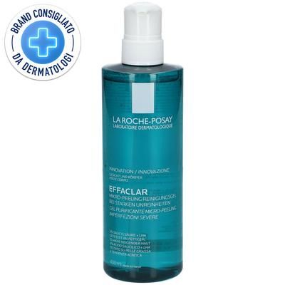 La Roche-Posay Effaclar Gel purificante micro-peeling per pelle mista,
