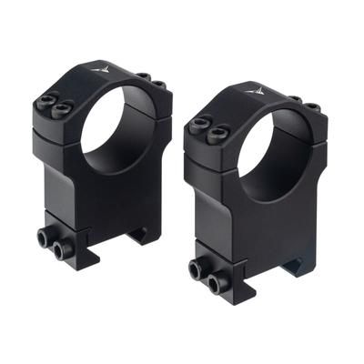 TRYBE Optics Advanced Scope Rings 30mm Extra High Black TROHERNG30XH