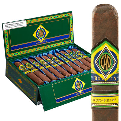 CAO Brazilia Robusto Box-Pressed - Box of 20
