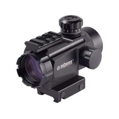 Konus Konusight Dot Sight 1x40mm 4 Interchangeable Reticles Red/Green Black 7378