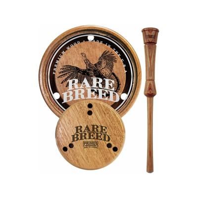 Primos Hunting Rare Breed Wood Grain Pot Game Calls Glass PS2903