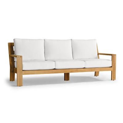 Calhoun Seating Replacement Cushions - Sofa, Standard, Sailcloth Seagull - Frontgate