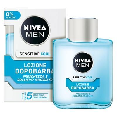 NIVEA - NIVEA MEN NIVEA Sensitive Cool Lozione Dopobarba Cerette e creme depilatorie 100 ml male